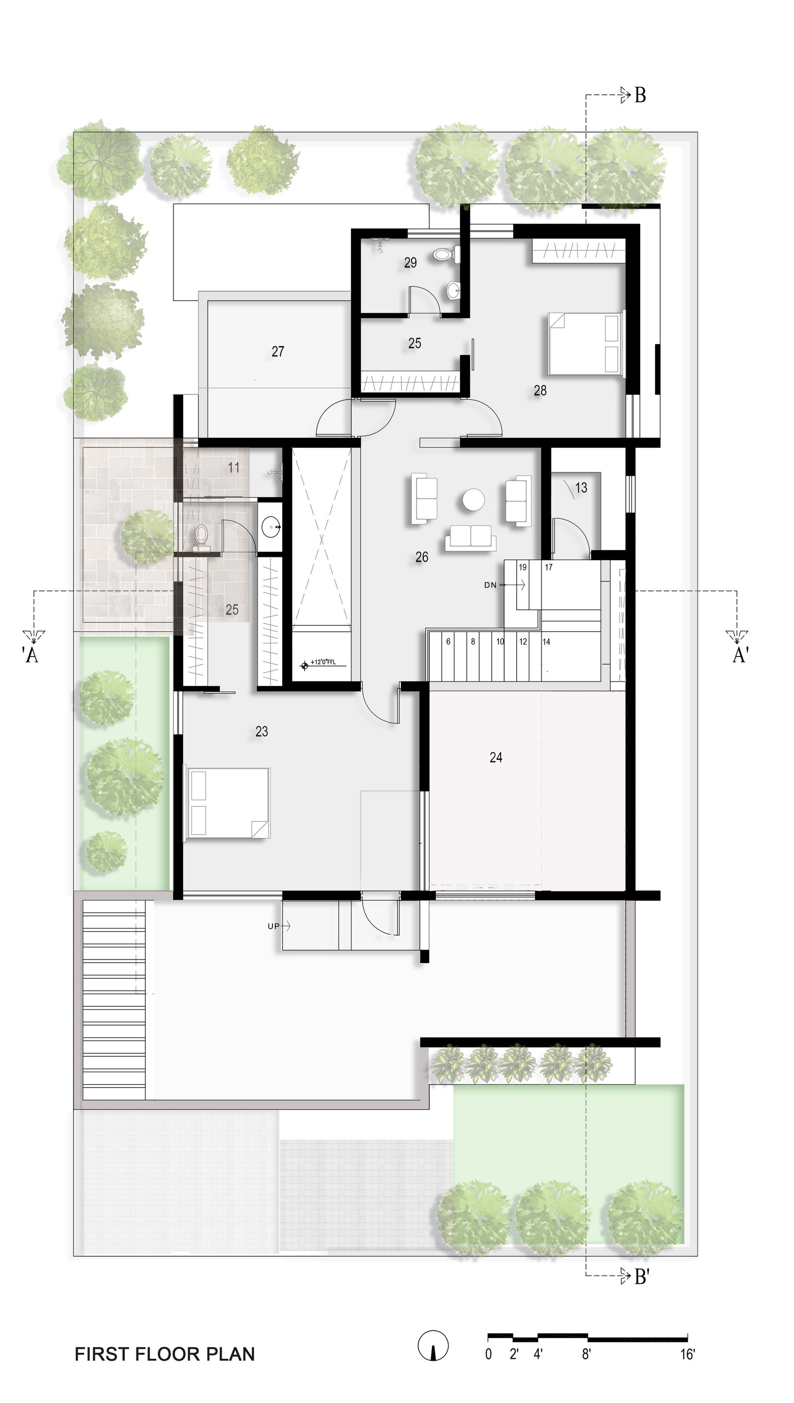 Arulmani Residence design concept image 1