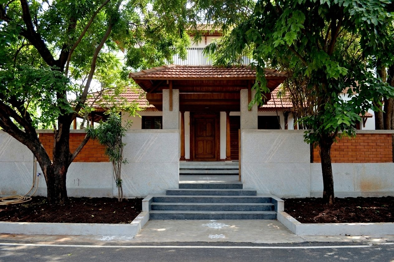 The Thinnai House cover image