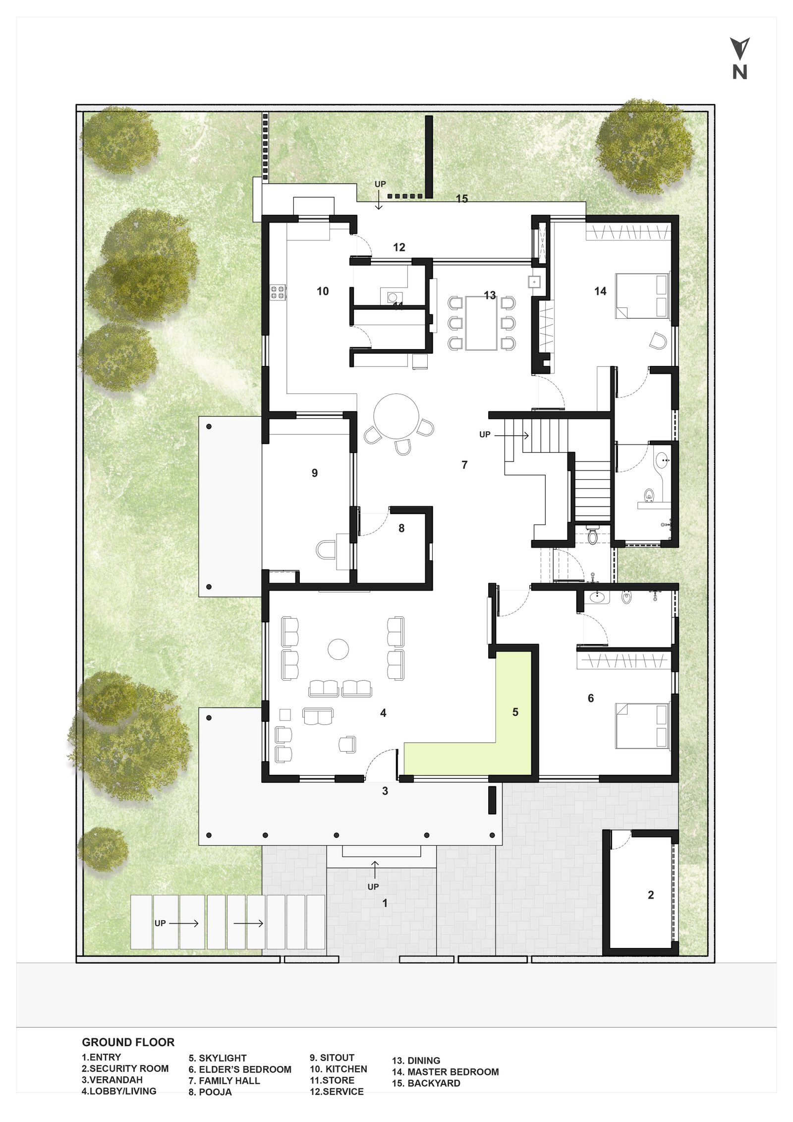 The Thinnai House design concept image 1