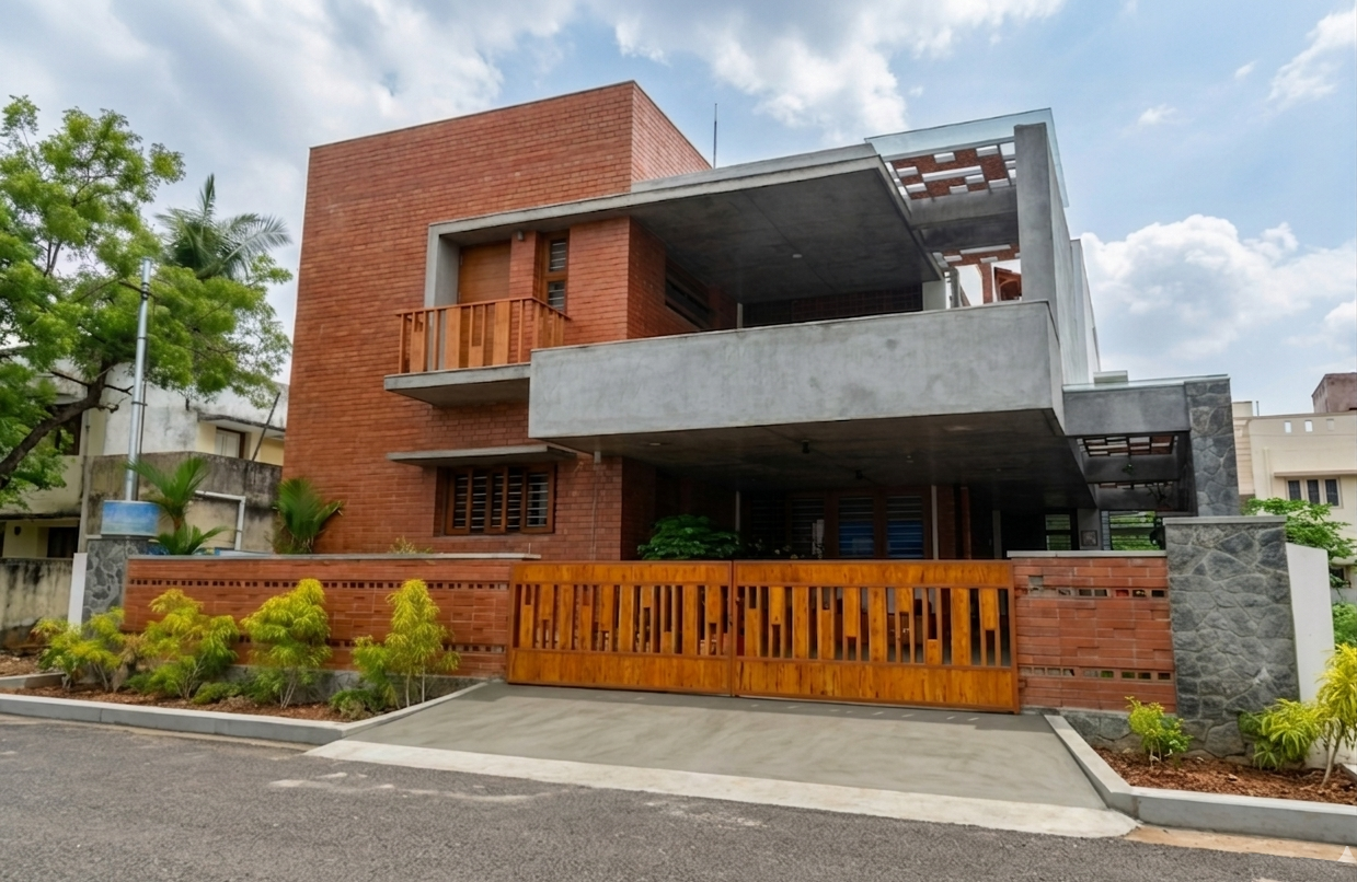 Basker And Shanthi Residence cover image