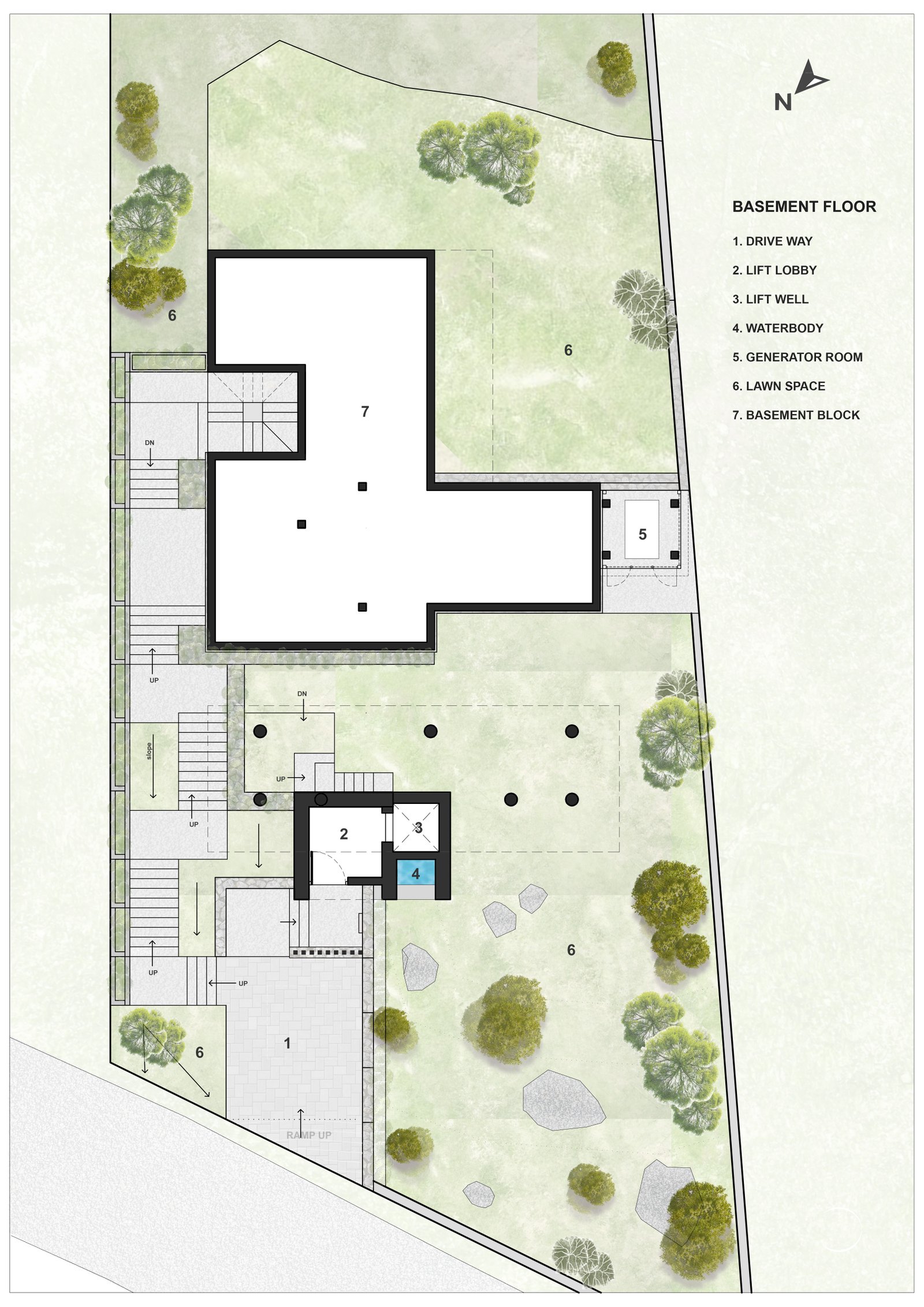 Yercaud Guest House design concept image 1